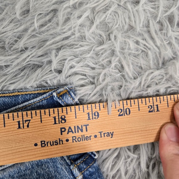 Abercrombie & Fitch Light Blue Boot Cut Jeans - Picture 8 of 15